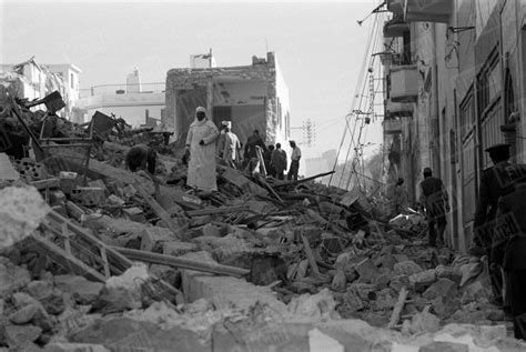 tremblement de terre casablanca 1960